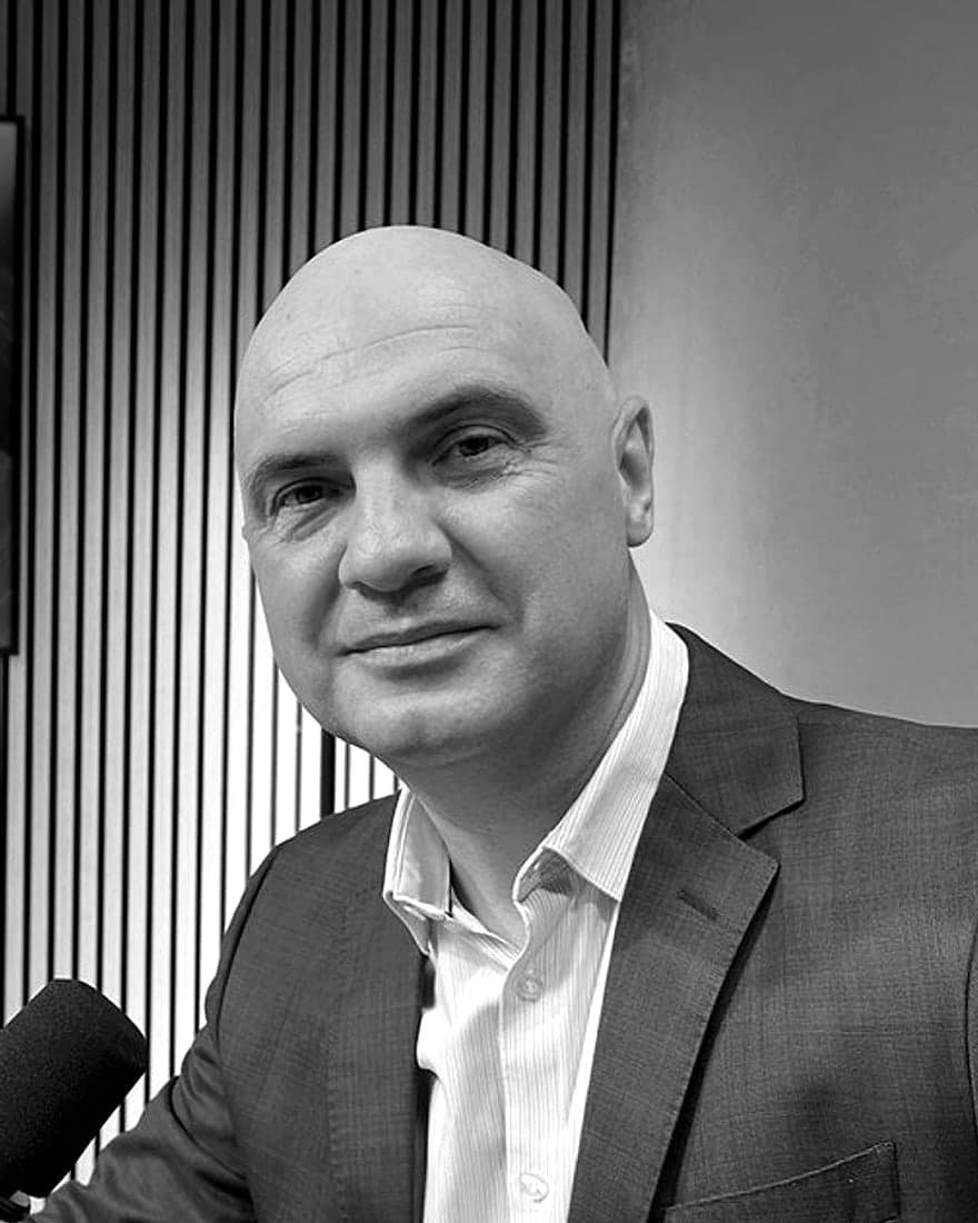 Paul Herinean, interviu în studio TV